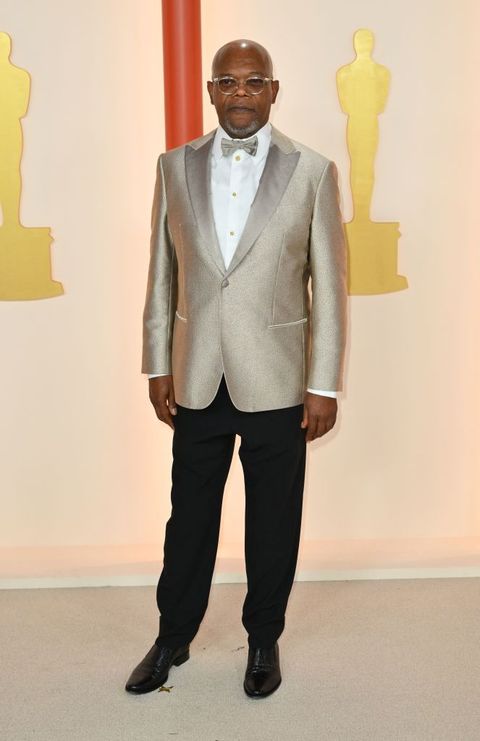us actor samuel l jackson attends the Ninety fifth annual academy awards on the dolby theatre in hollywood, california on march 12, 2023 photo by angela weiss afp photo by angela weissafp by technique of getty photos