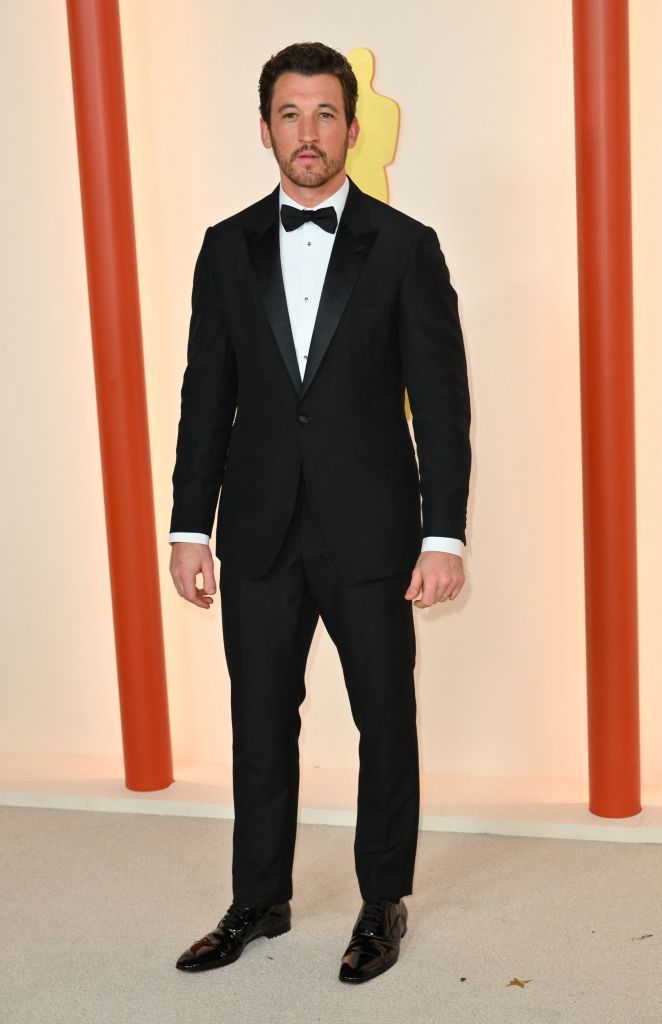 us actor miles teller attends the 95th annual academy awards at the dolby theatre in hollywood, california on march 12, 2023 photo by angela weiss afp photo by angela weissafp via getty images