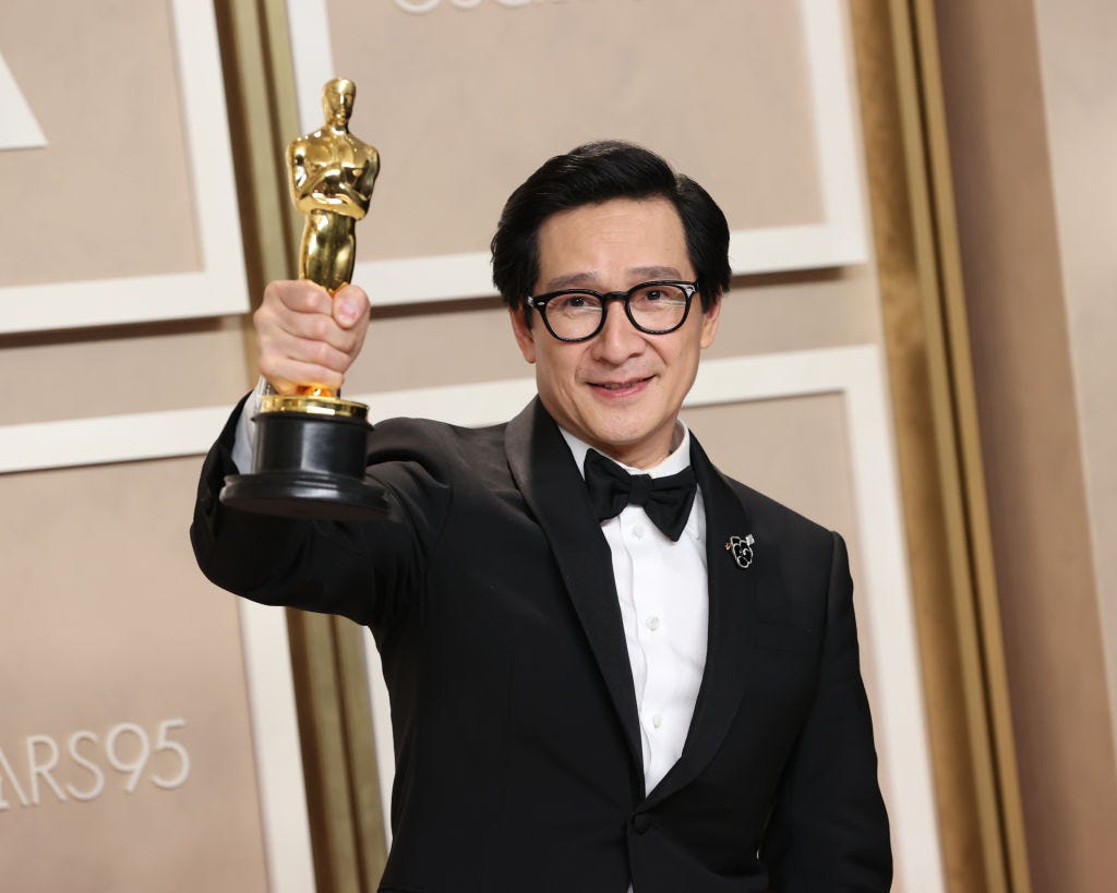 Watch Ke Huy Quan’s Emotional Oscars Acceptance Speech In Full