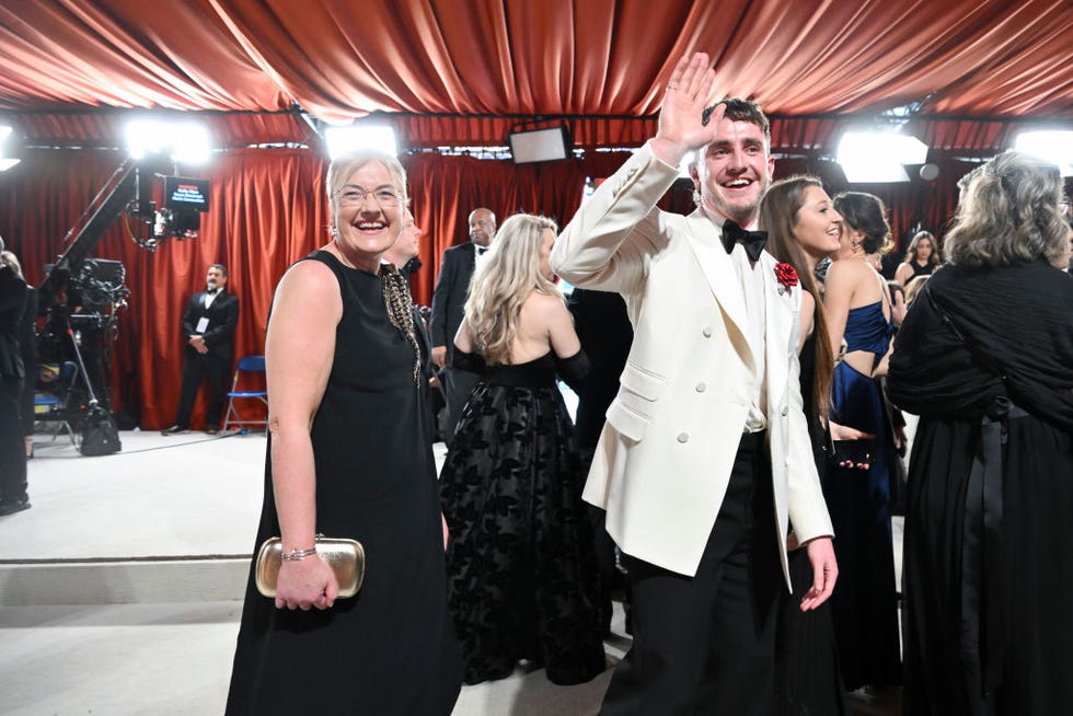 dearbhla mescal and paul mescal at the 95th annual academy awards held at ovation hollywood on march 12, 2023 in los angeles, california photo by michael bucknervariety via getty images