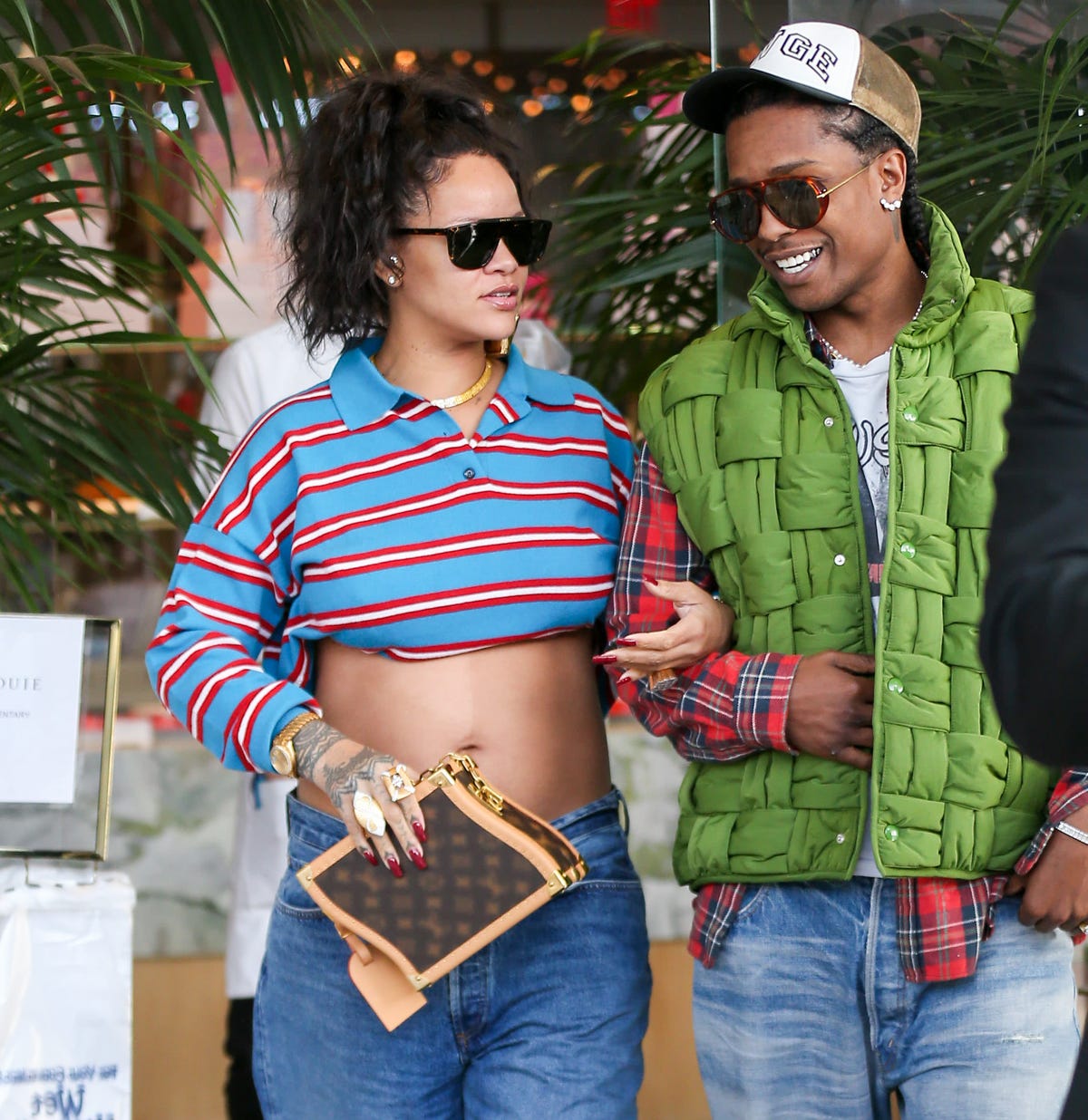 preview for Rihanna's Most Stunning Maternity Outfits