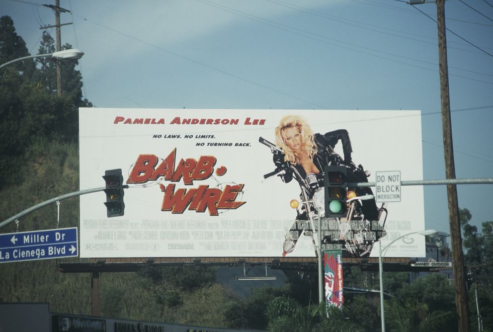 barb wire true story pam and tommy