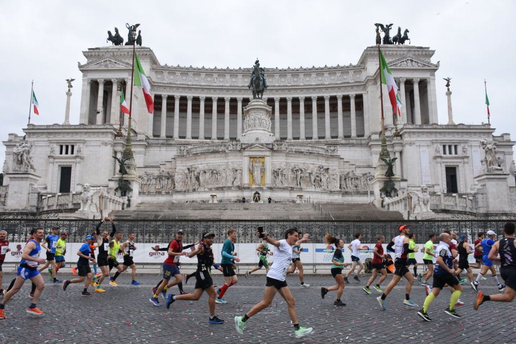 XII ACEA Ambiente Maratona di San Valentino: il programma, i top runner e  le novità 2023