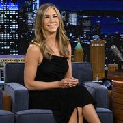 the tonight show starring jimmy fallon episode 1819 pictured actress jennifer aniston during an interview on tuesday, march 21, 2023 photo by todd owyoungnbc via getty images