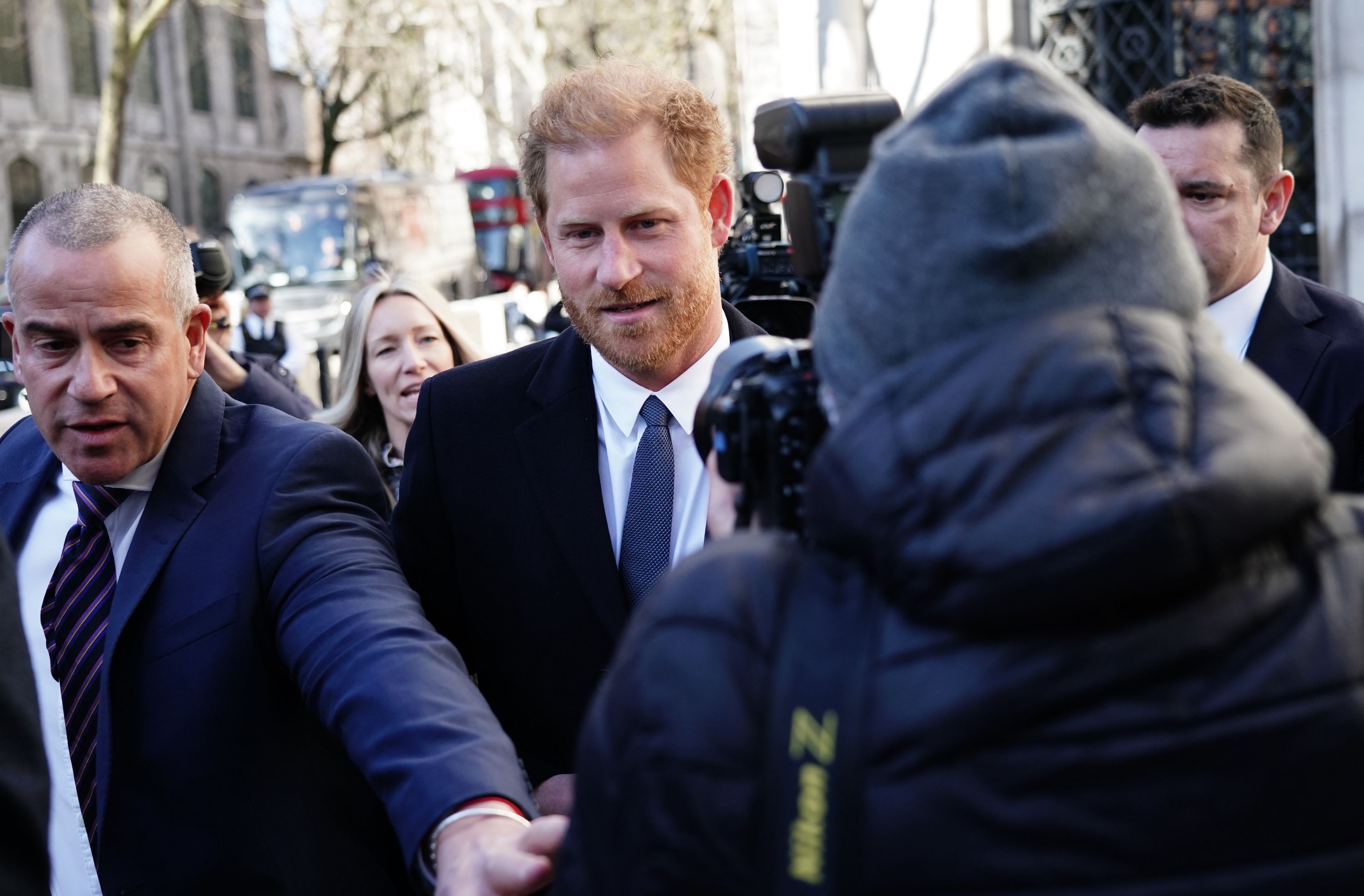 Prince Harry Arrives In London For First Time Since Queen Elizabeth II ...