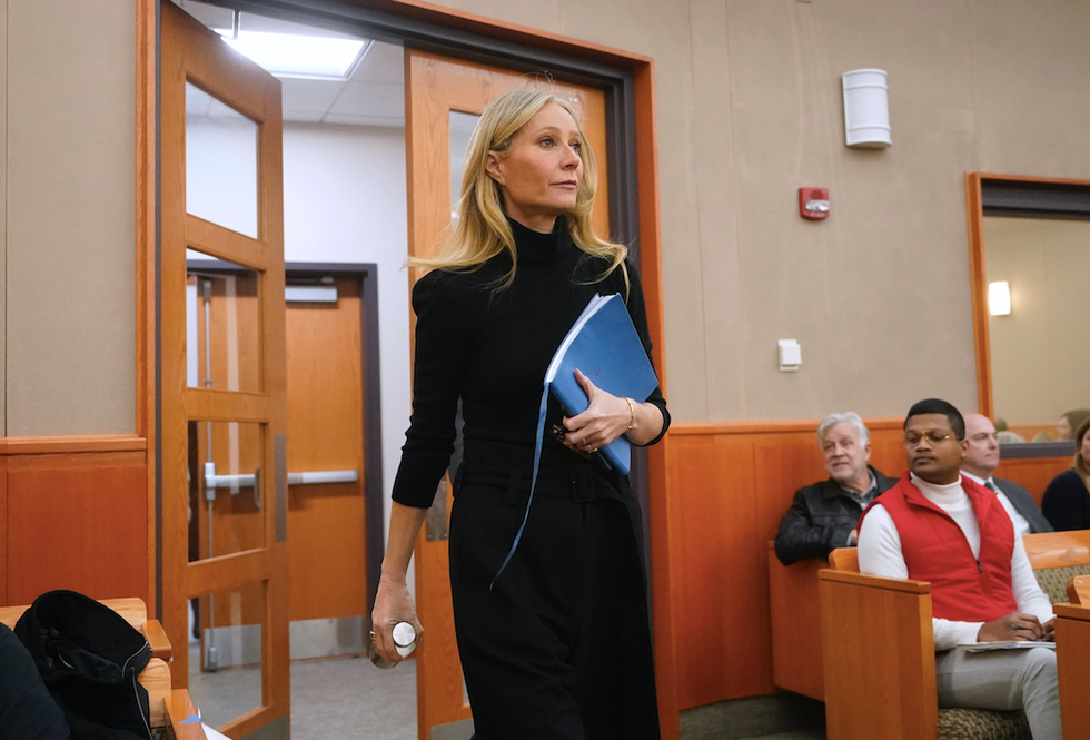 gwyneth paltrow in court