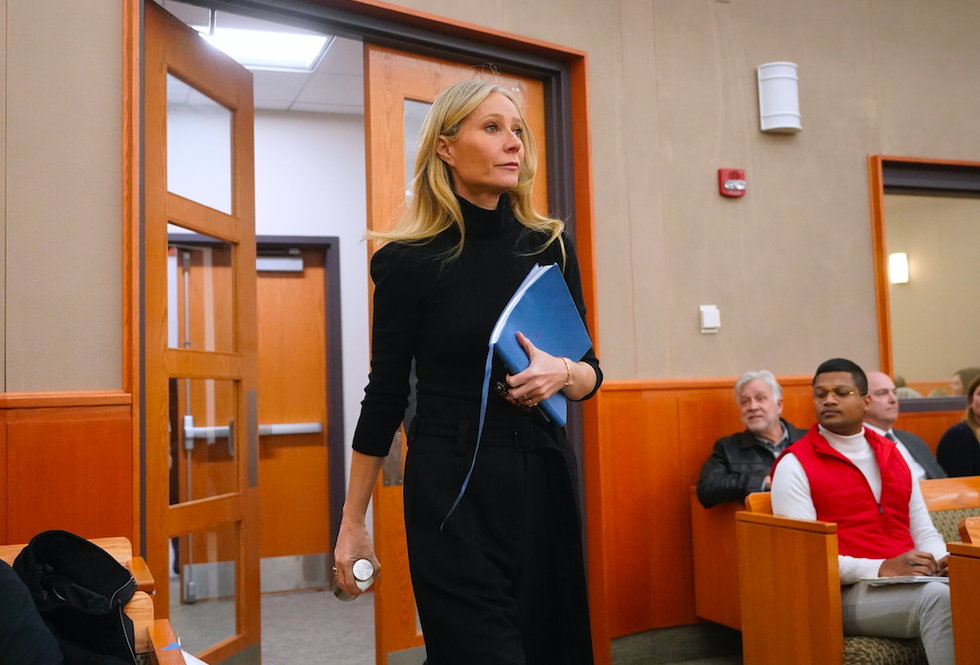 gwyneth paltrow in court