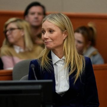 park city, utah march 30 actor gwyneth paltrow and attorney steve owens react as the verdict is read in her civil trial over a collision with another skier on march 30, 2023, in park city, utah the jury found retired optometrist terry sanderson 100 percent at fault in the mishap that occurred during a run at deer valley resort in park city, utah in 2016 paltrow was awarded the $1 for which she had countersued photo by rick bowmer poolgetty images