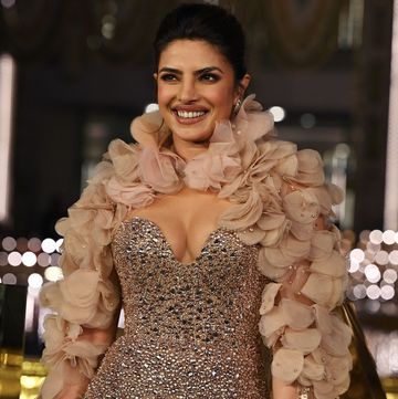 bollywood actress priyanka chopra poses for pictures during the inauguration of the cultural centre nmacc at the jio world centre jwc in mumbai on march 31, 2023 photo by sujit jaiswal afp photo by sujit jaiswalafp via getty images