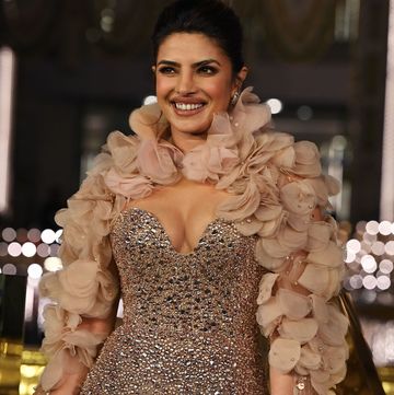 bollywood actress priyanka chopra poses for pictures during the inauguration of the cultural centre nmacc at the jio world centre jwc in mumbai on march 31, 2023 photo by sujit jaiswal afp photo by sujit jaiswalafp via getty images