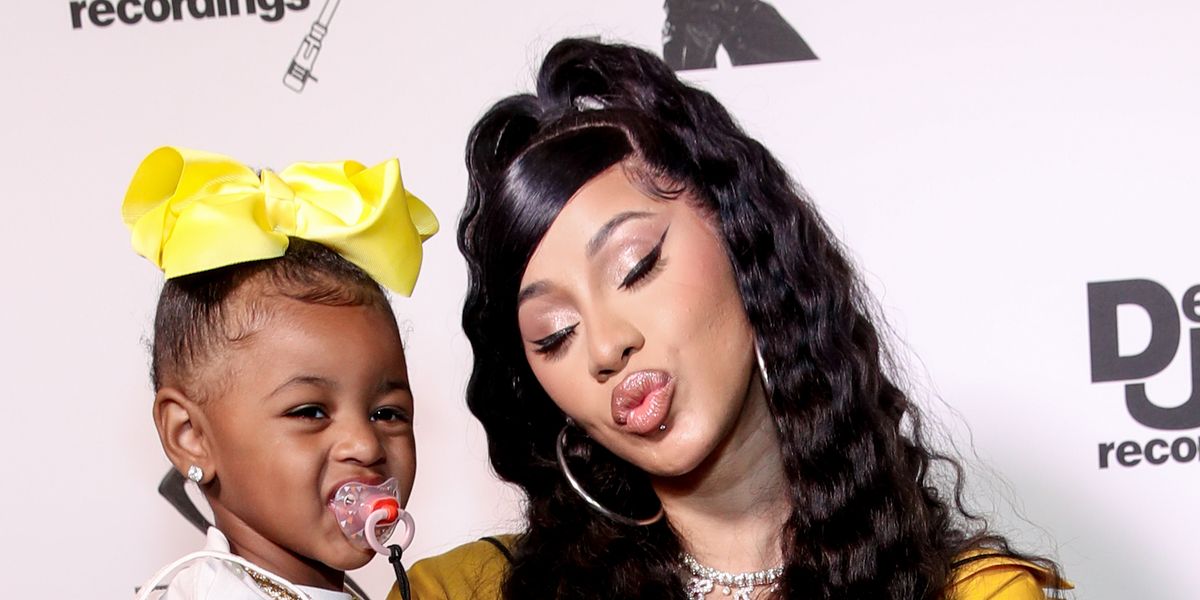 Cardi B sparks debate as she treats her daughter Kulture, 3, to