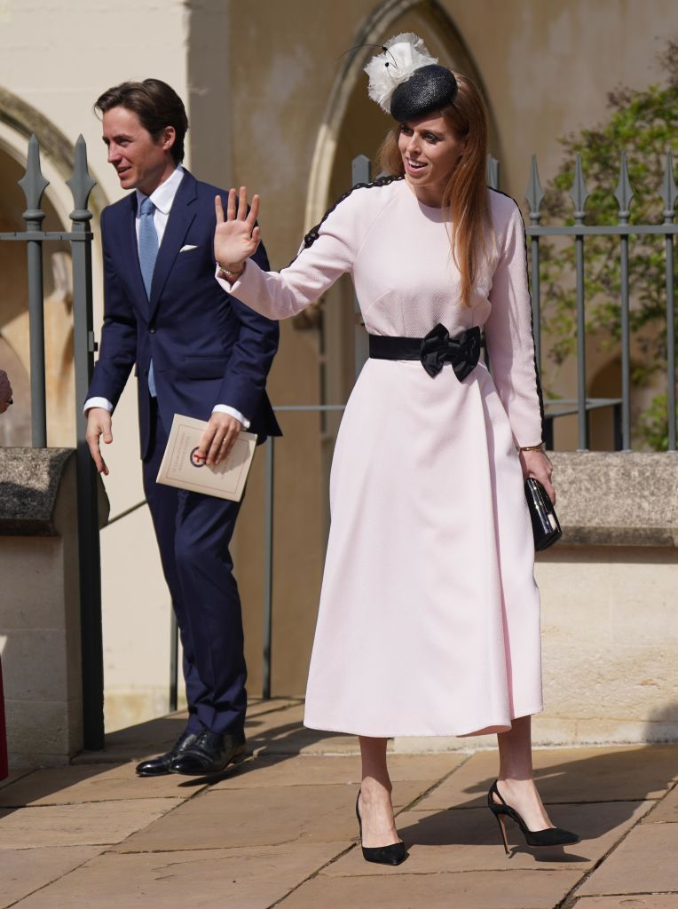 Princess Beatrice wears Sophie Duchess of Edinburgh s dress