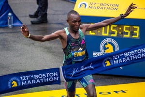 evans chebet boston marathon 2023