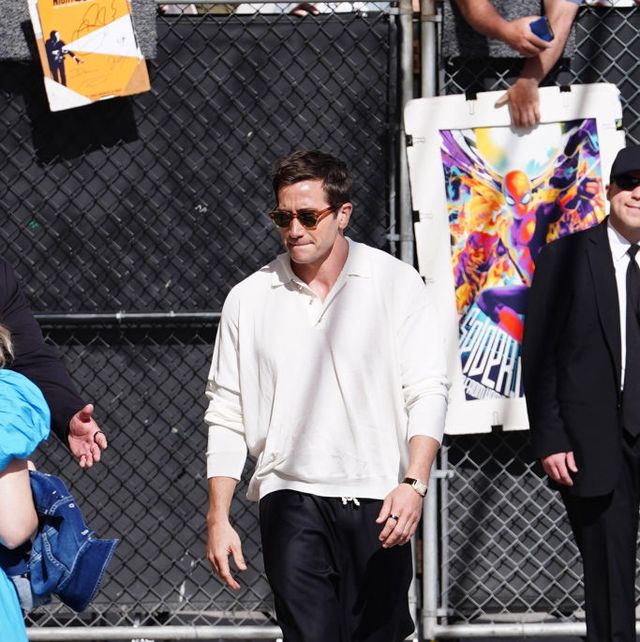 los angeles, ca april 20 jake gyllenhaal is seen on april 20, 2023 in los angeles, california photo by hollywood to youstar maxgc images