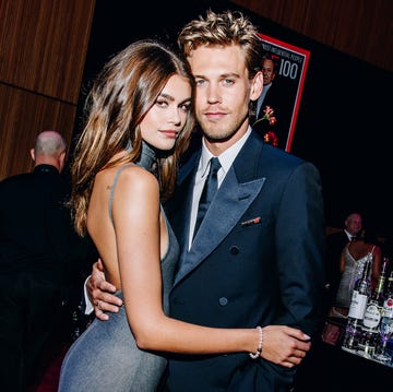 TIME100 Gala kaia gerber and austin butler