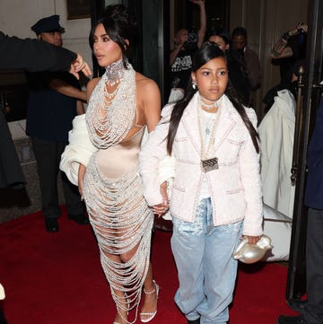 met gala north west nori's black book