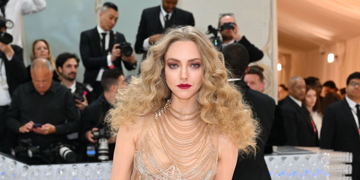 1200px x 601px - Amanda Seyfried Wore a Naked Corset Dress to the 2023 Met Gala