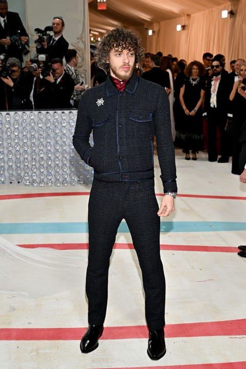 The Best-Dressed Men At The Met Gala 2023