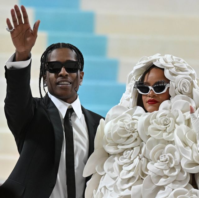 Look At The First Pictures Of Rihanna And A$AP Rocky's Second Baby Are Here