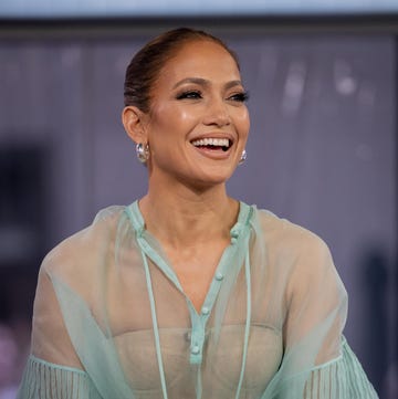 el makeup no makeup de jennifer lopez