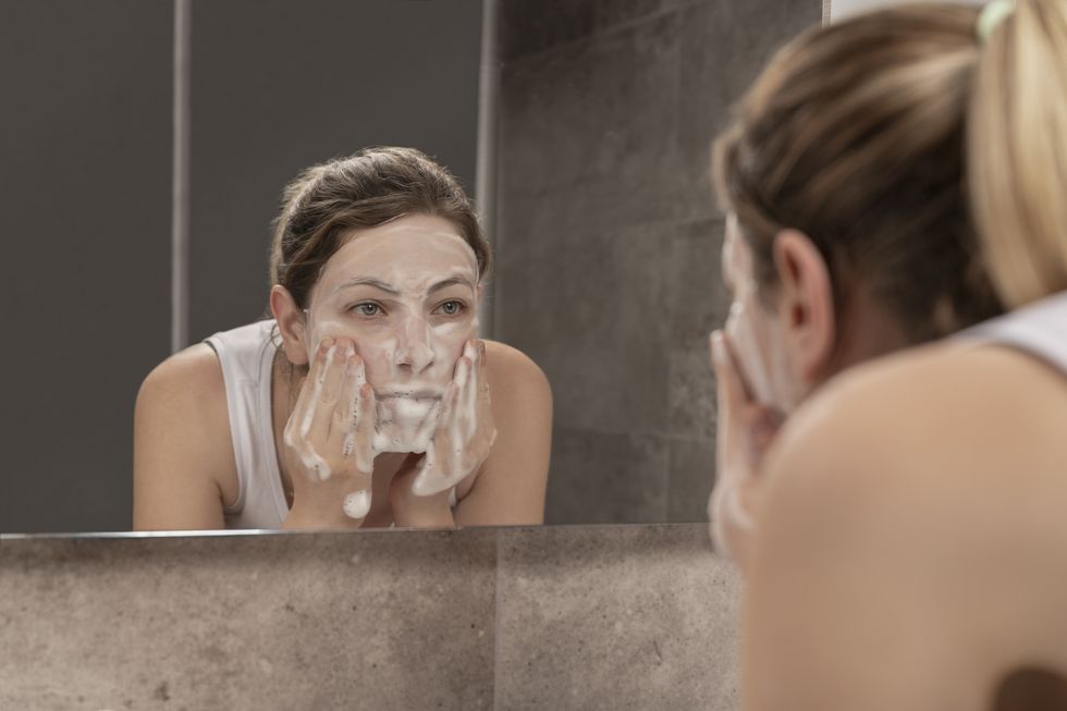 預防粉刺 正確洗臉卸妝