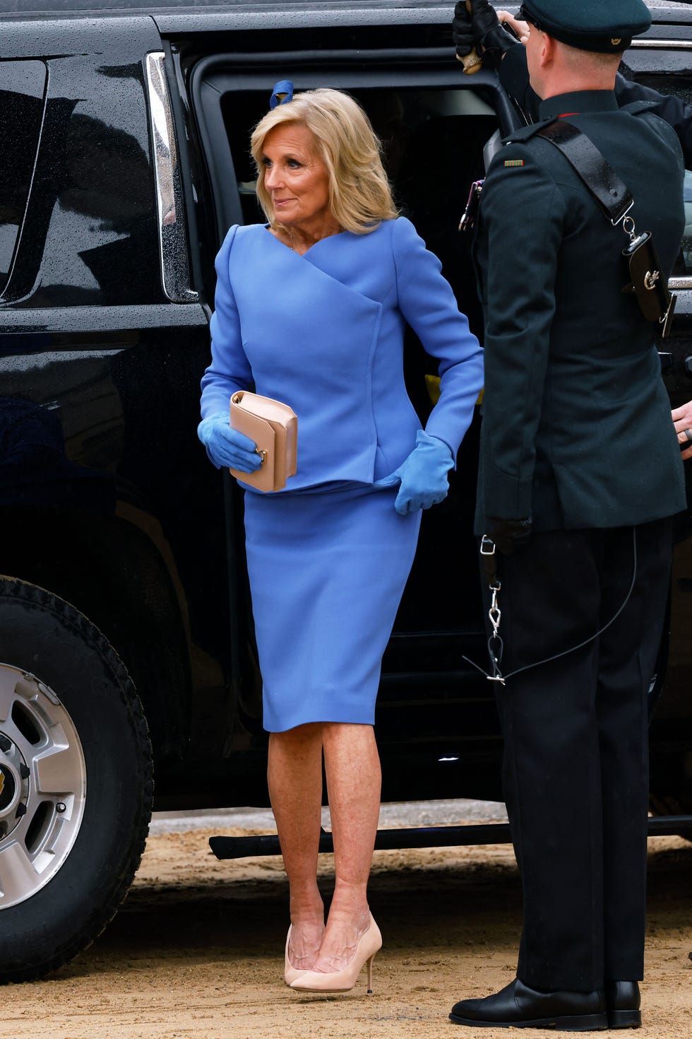 Did Jill Biden Wear Red to Vote? The Symbolism Behind Her Stylish Choice
