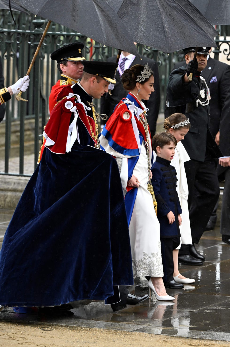 Kate Middleton Wore White Dress and Flower Crown to King Charles Coronation