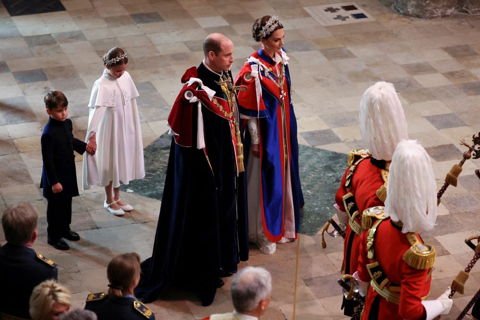 princess charlotte at the coronation