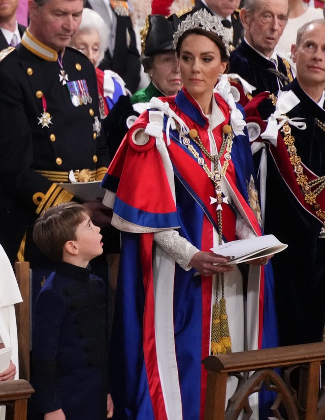 The Best Photos of Prince Louis at King Charles's Coronation