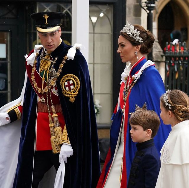 All the Photos of the Wales Family at King Charles's Coronation
