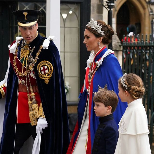 All the Photos of the Wales Family at King Charles's Coronation