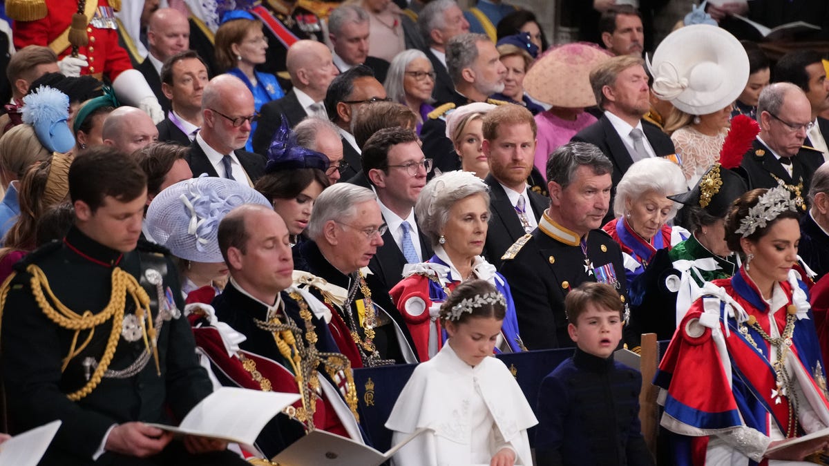 What Prince Harry's Coronation Body Language During Crowning Says