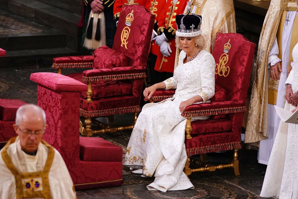 Coronation day: King Charles III, Queen Camilla crowned