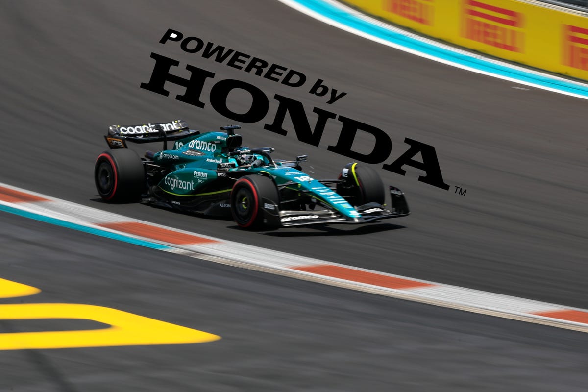 Honda Will Supply Engines for the Aston Martin Formula 1 Team From 2026