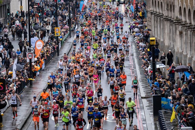 the 2023 london marathon
