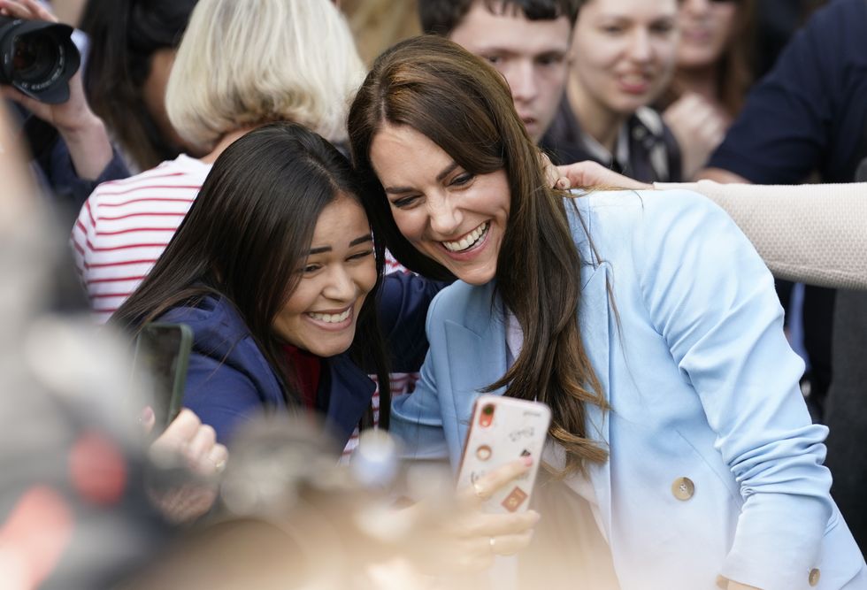 Kate Middleton Wore a Casual Blue Blazer on Day 2 of Coronation ...