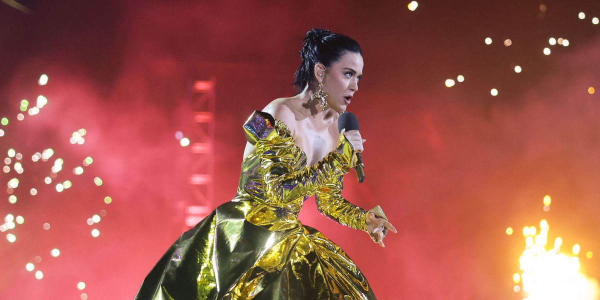 Watch Katy Perry's King Charles III's Coronation Concert Performance
