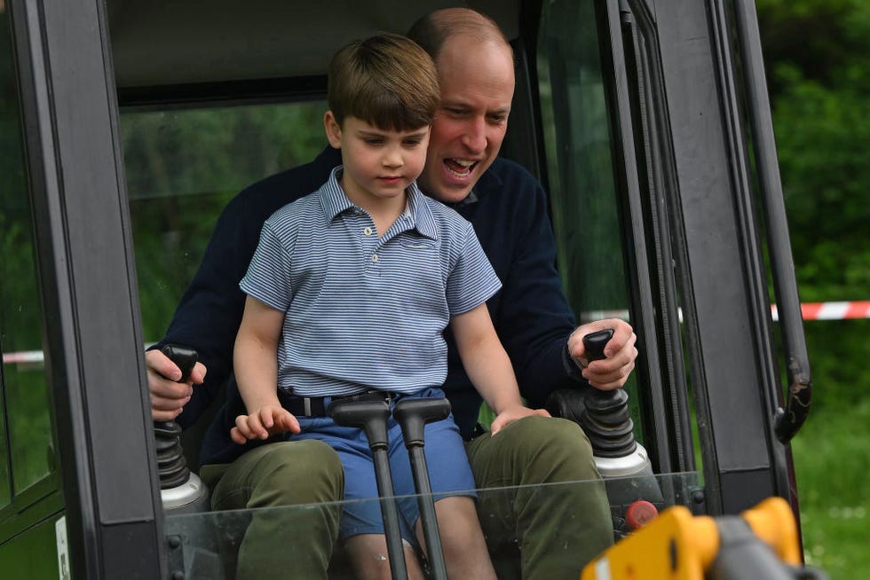 Prince William reveals Prince Louis is learning the drums