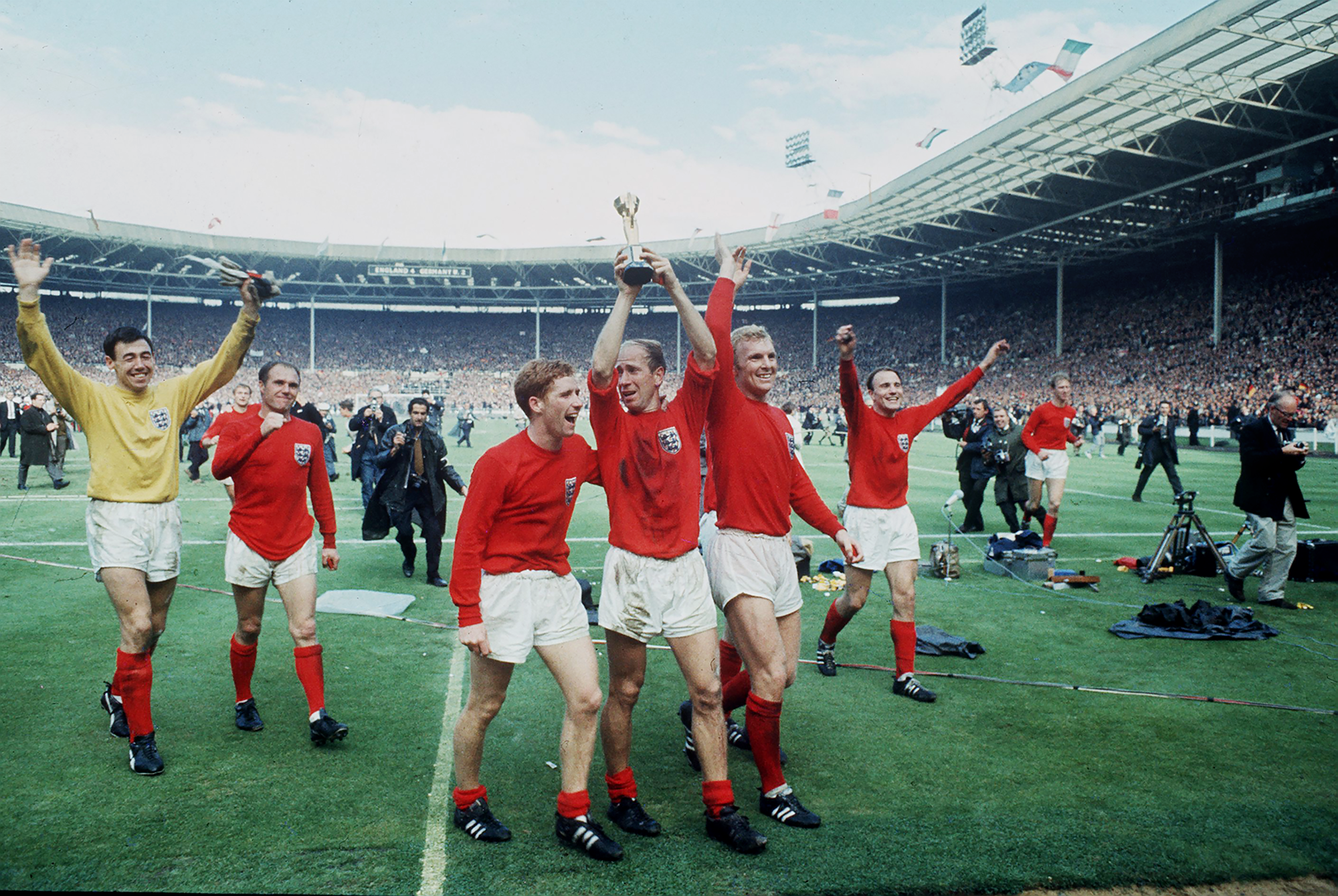 The Story Of Wembley Stadium, 100 Years Later