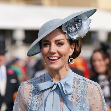 london, england may 09 catherine, princess of wales attends king charles iiis coronation garden party at buckingham palace on may 9, 2023 in london, england photo by jonathan brady wpa poolgetty images