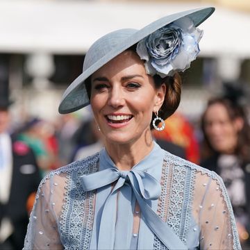 london, england may 09 catherine, princess of wales attends king charles iiis coronation garden party at buckingham palace on may 9, 2023 in london, england photo by jonathan brady wpa poolgetty images