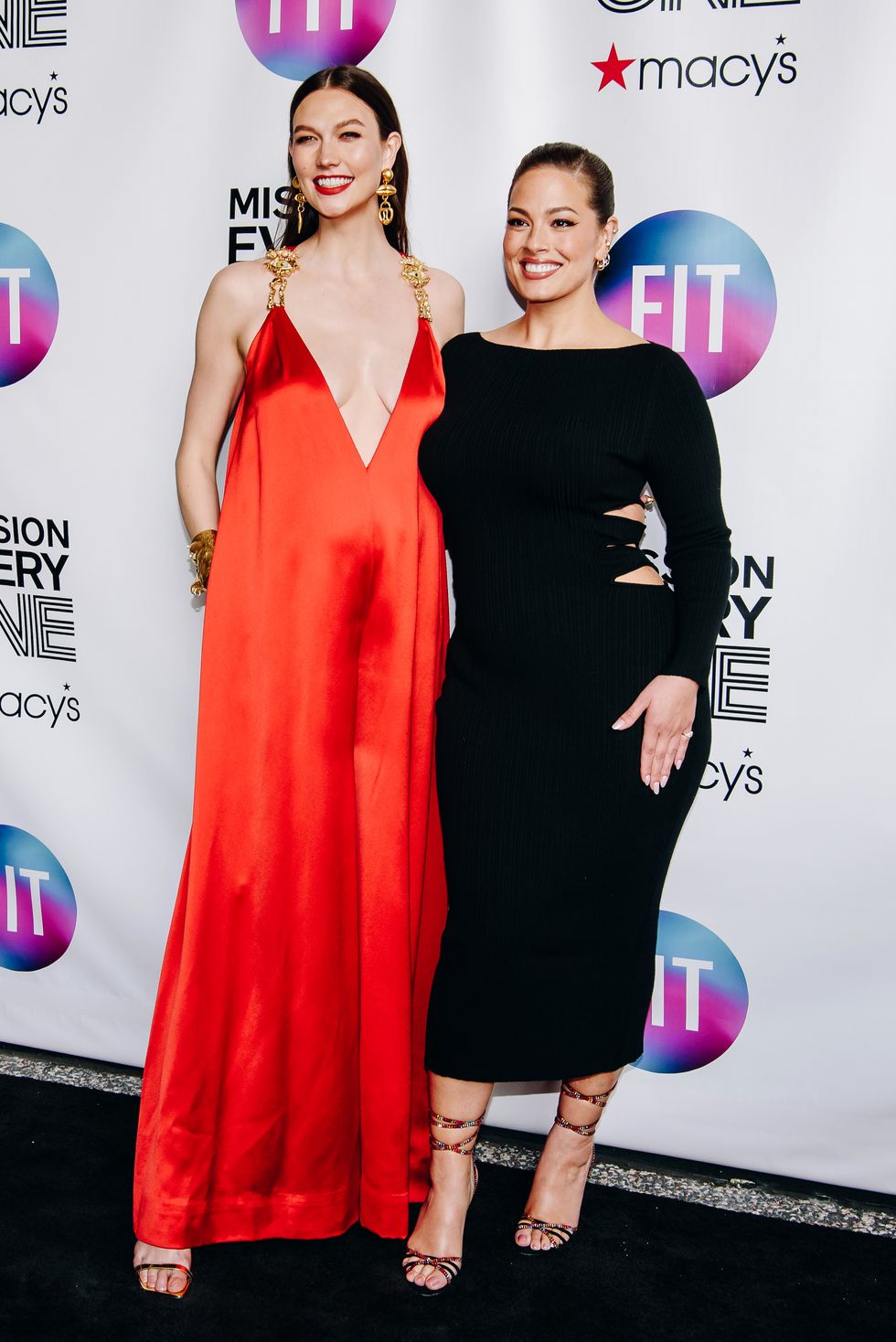 Karlie Kloss and Ashley Graham at Upcoming Fashion 2023 held at the Fashion Institute of Technology on May 10, 2023 in New York City Photo by Nina WesterveltVariety via Getty Images