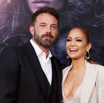 topshot us actresssinger jennifer lopez and us actor ben affleck arrive for the premiere of the mother at the westwood regency village theater in los angeles, california, on may 10, 2023 photo by michael tran afp photo by michael tranafp via getty images