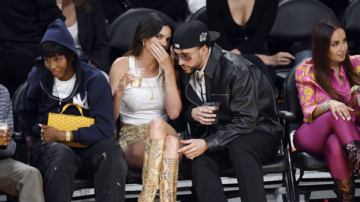 Kendall Jenner Is Reportedly Starting to Catch Feelings For Bad Bunny