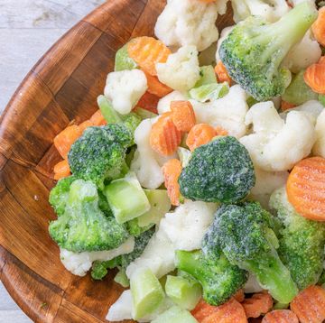 are frozen vegetables healthy