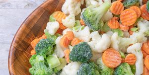 are frozen vegetables healthy