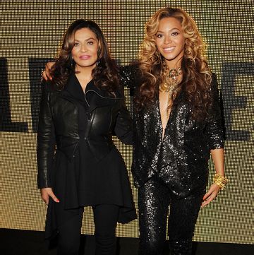 london, england september 17 tina knowles and beyonce knowles at the launch of house of dereon by beyonce and tina knowles at selfridges on september 17, 2011 in london, england photo by eamonn mccormackgetty images