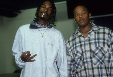 Rare Photos of '90s Hip-Hop Stars Dr Dre, Snoop Dogg, Tupac, and More