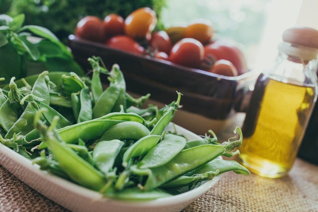 La dieta saludable de las 1.200 calorías para perder peso