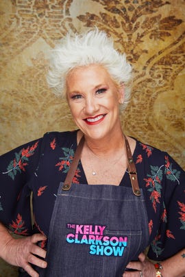 the kelly clarkson show episode j133 pictured: anne burrell (photo by: weiss eubanks/nbcuniversal)